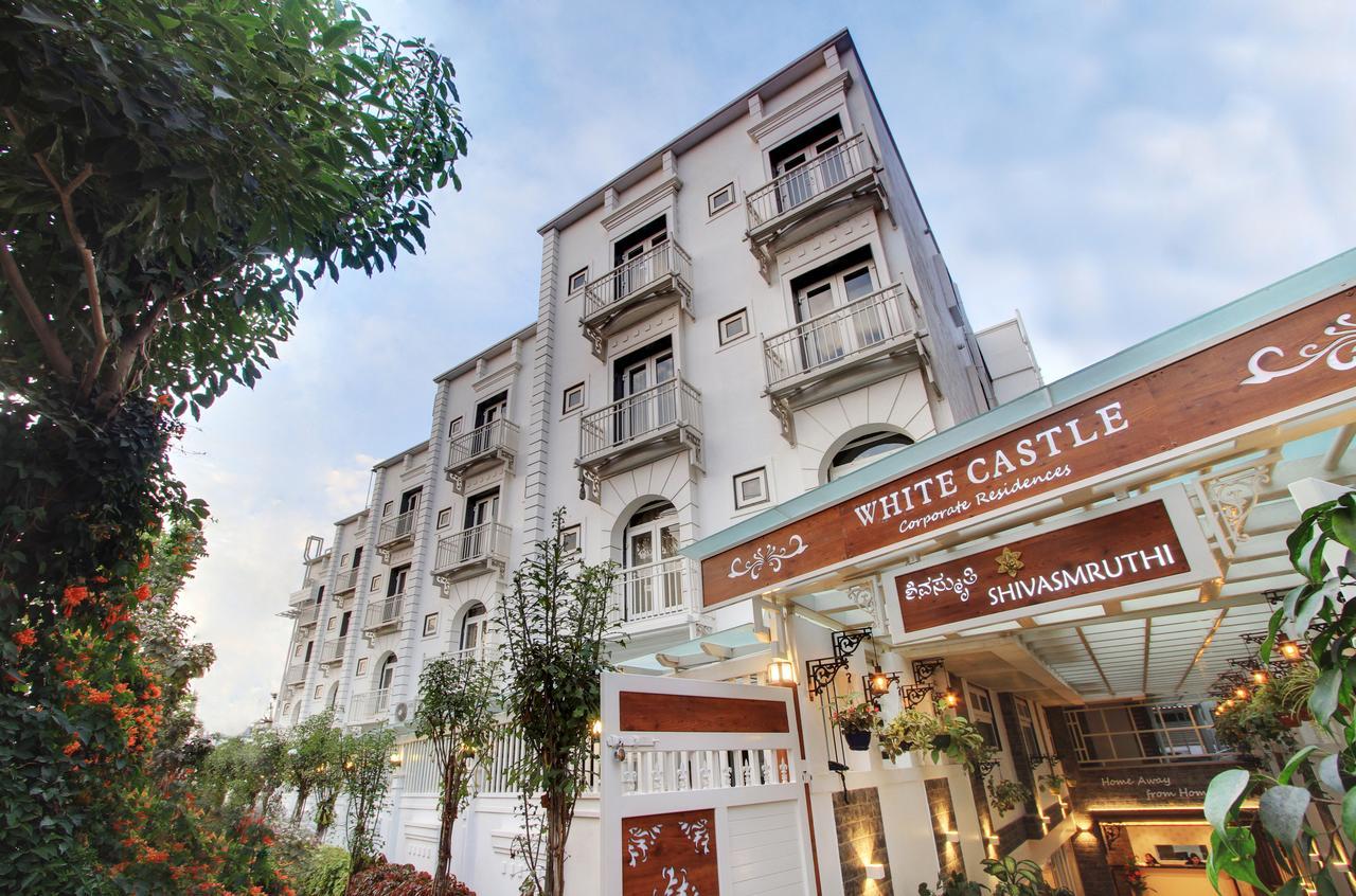העיר בנגלור White Castle Boutique Apartment Hotel מראה חיצוני תמונה