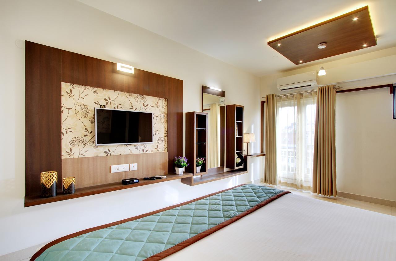 העיר בנגלור White Castle Boutique Apartment Hotel מראה חיצוני תמונה