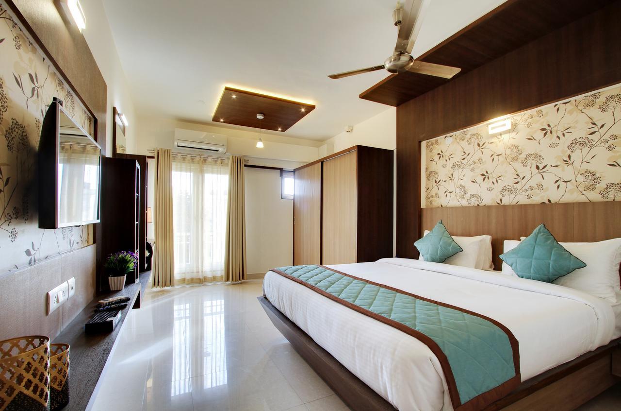 העיר בנגלור White Castle Boutique Apartment Hotel מראה חיצוני תמונה