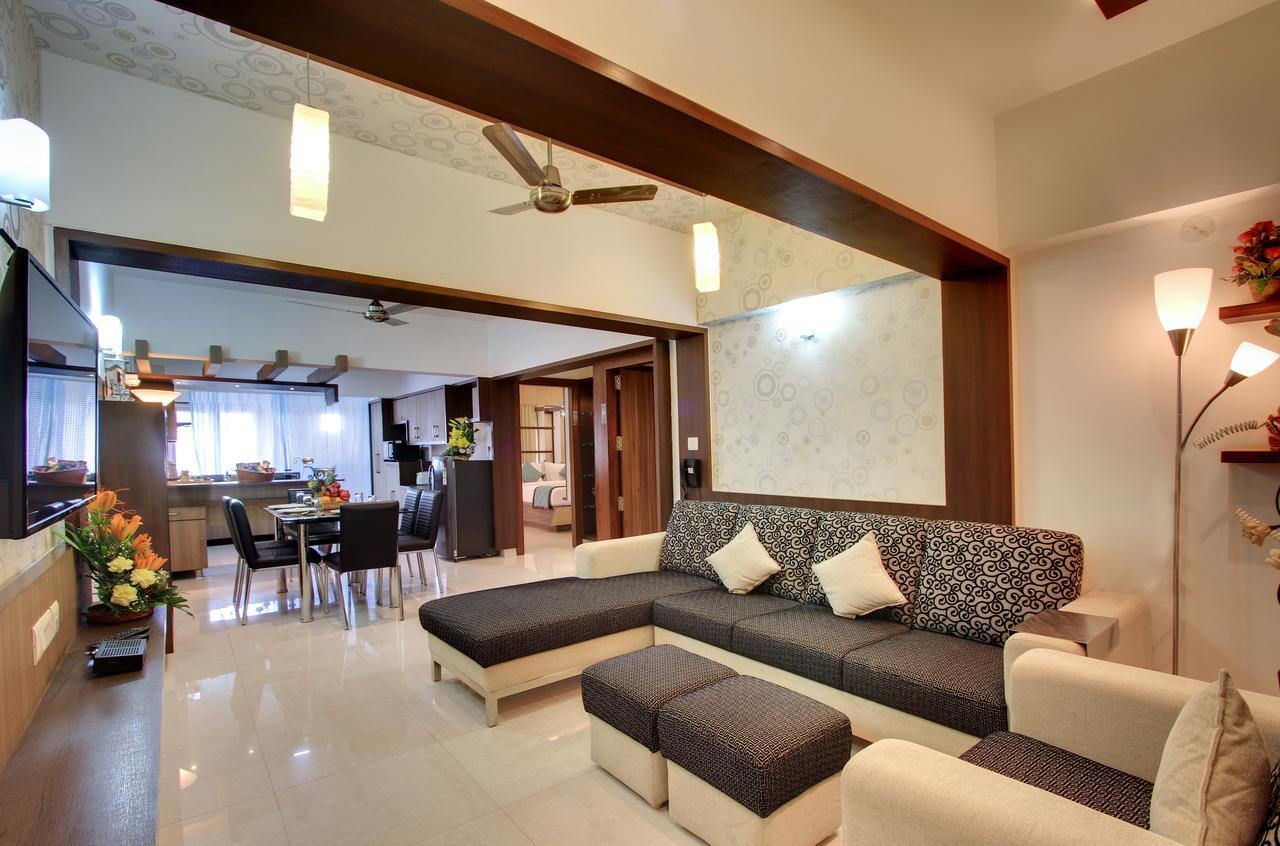 העיר בנגלור White Castle Boutique Apartment Hotel מראה חיצוני תמונה