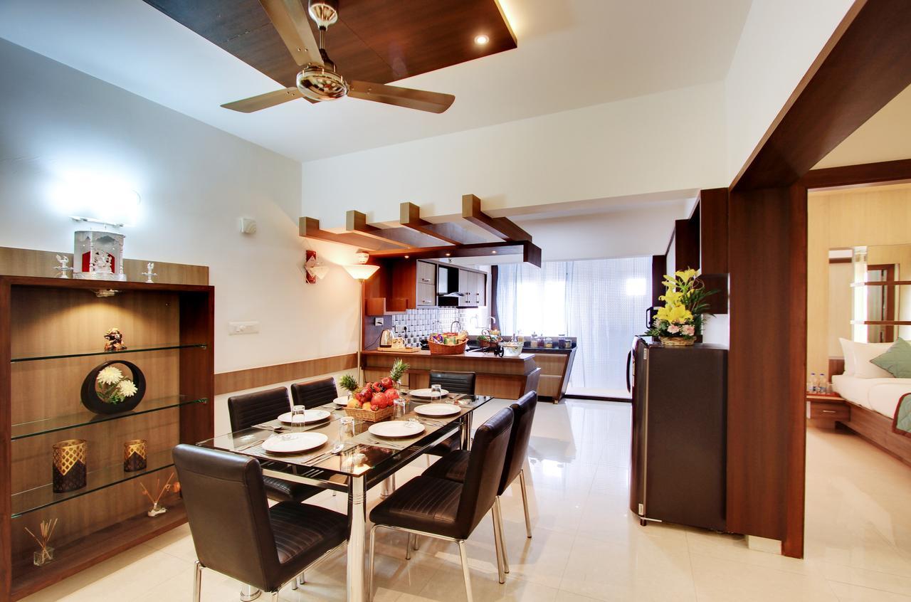 העיר בנגלור White Castle Boutique Apartment Hotel מראה חיצוני תמונה