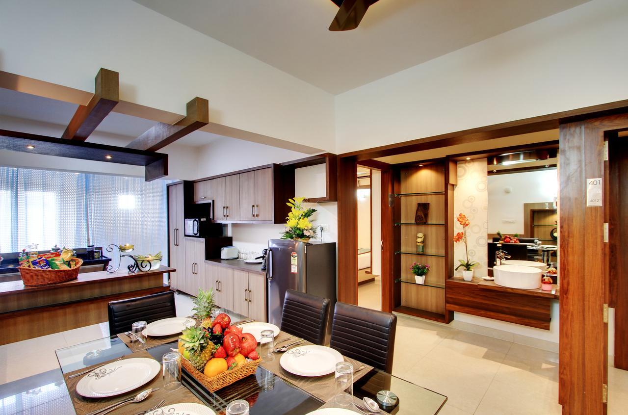 העיר בנגלור White Castle Boutique Apartment Hotel מראה חיצוני תמונה