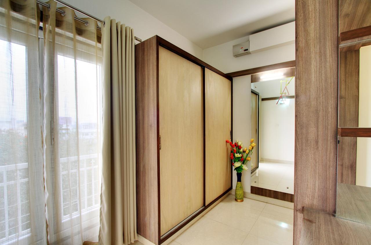 העיר בנגלור White Castle Boutique Apartment Hotel מראה חיצוני תמונה