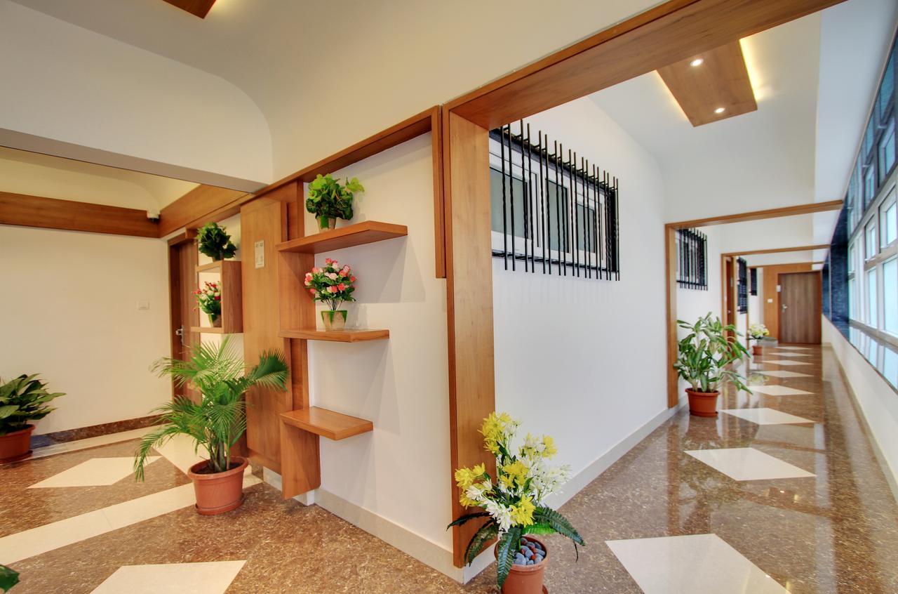 העיר בנגלור White Castle Boutique Apartment Hotel מראה חיצוני תמונה